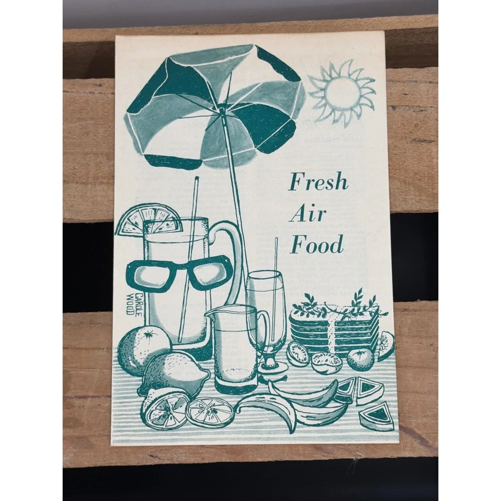 Vintage‎ 1964 Marguerite Patten Family Cookbook in Colour Hardcover + Bonus